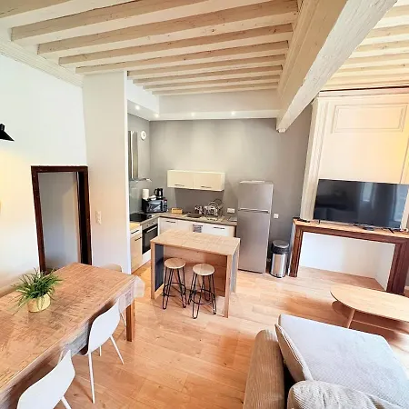 Appartement La Closerie Des Neiges - Charme & Elegance Ax-les-Thermes