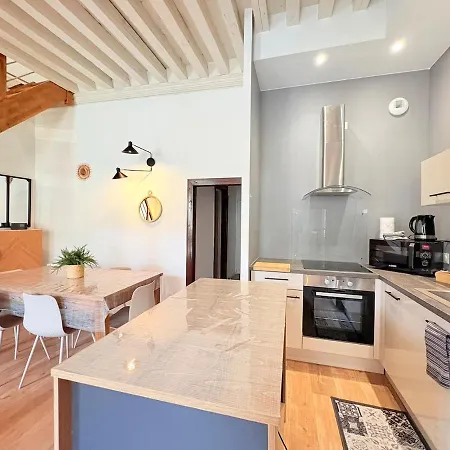La Closerie Des Neiges - Charme & Elegance Appartement