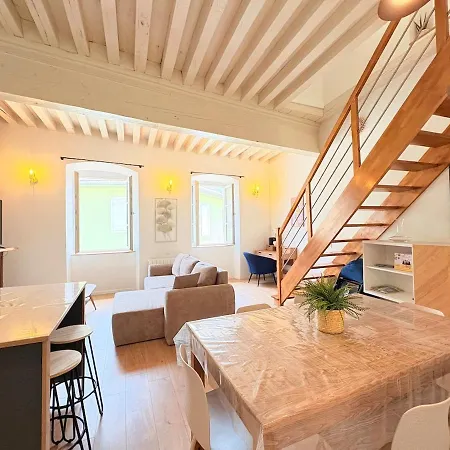 Appartement La Closerie Des Neiges - Charme & Elegance Ax-les-Thermes